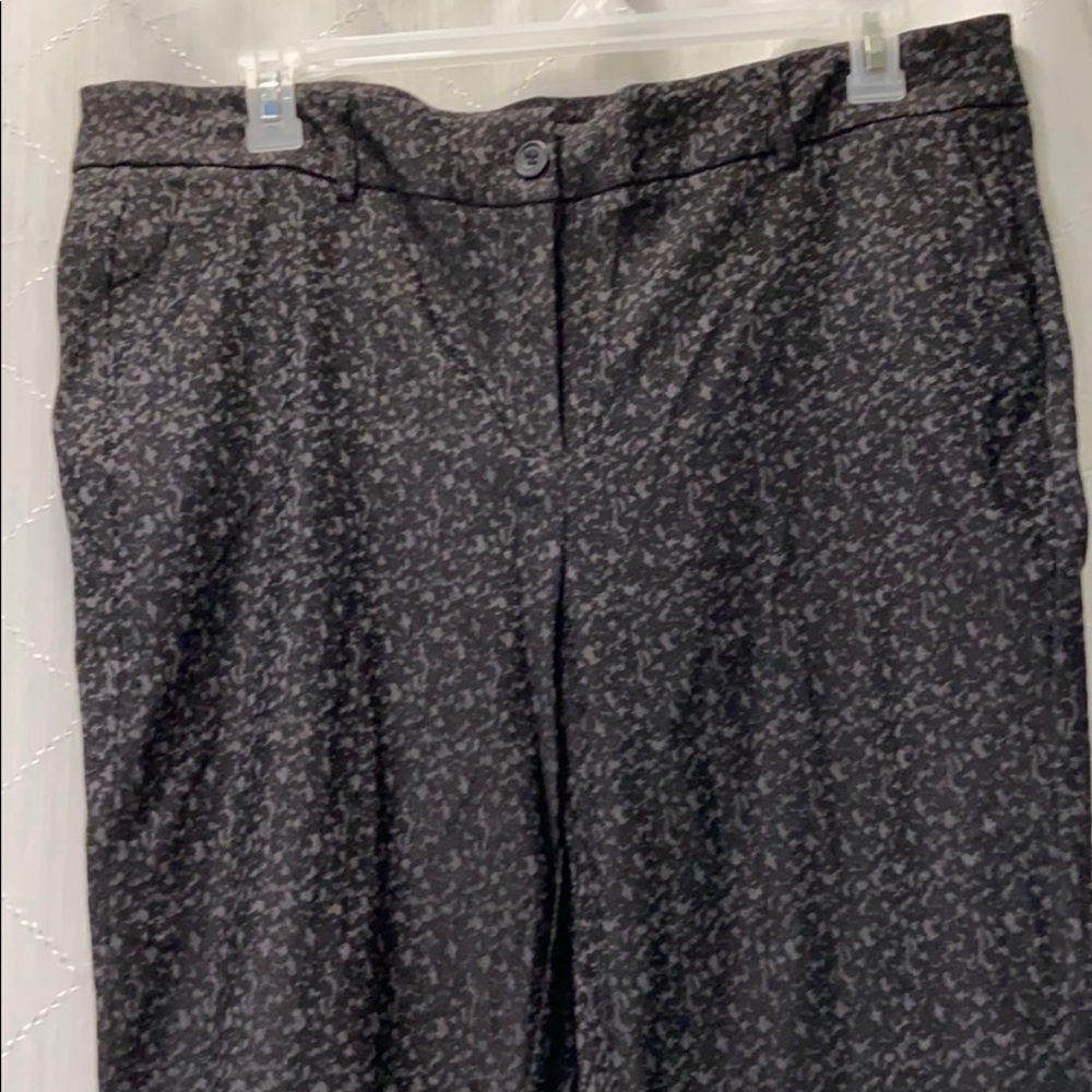 Lane Bryant Print Trousers